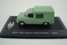 Modellauto 1:43 Seat Collection Seat 600 Siata Fomicheta 1963