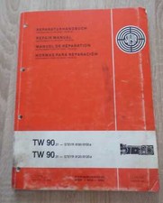 Steyr Tractor Gearbox TW90.21