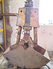 Bagger Zweischalengreifer