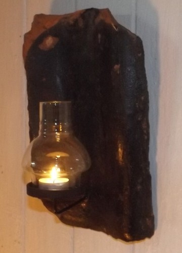 Wand teelichthalter dachpfanne - wand,