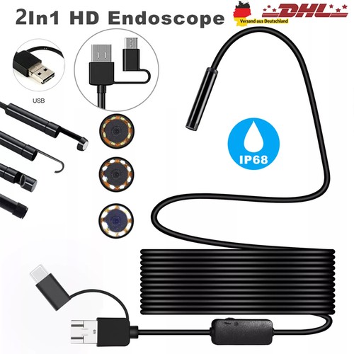 3in1 usb endoskop - usb, kamera