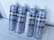 * NEU 4. SPRAYDOSEN IWETEC- DELTA - ROSTLÖSER INDUSTRIE UND WERKSTATTTECHNIK.*