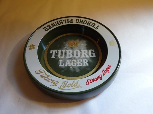 Tuborg praesidium aschenbecher - tuborg,