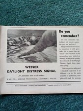 Sa42 Ephemera 1945 Reklame