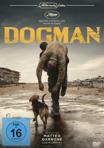 Dogman cover a dvd - cover,