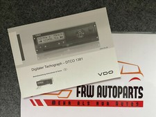 Vdo digitaler tachograph - vdo,