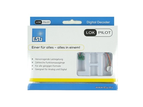 Decoder lokpilot micro dcc - 5,