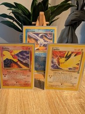 Pokemon Karten Arktos, Zapdos