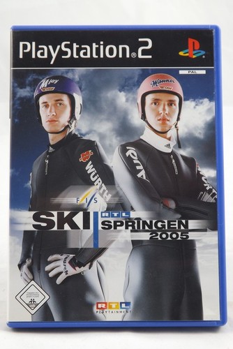 Rtl skispringen 2005 - rtl, (sony