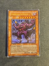 Yu-Gi-Oh Karte: Vampir Genesis