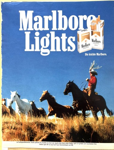 Marlboro lights werbung - marlboro,