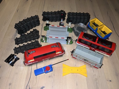 Playmobil 4010 güterzug mit - güterzug,