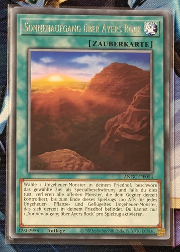 Sonnenaufgang über - yu-gi-oh,