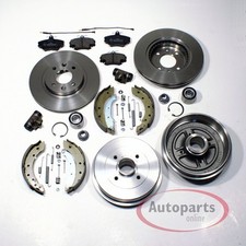 Bremsscheiben Bremsbeläge