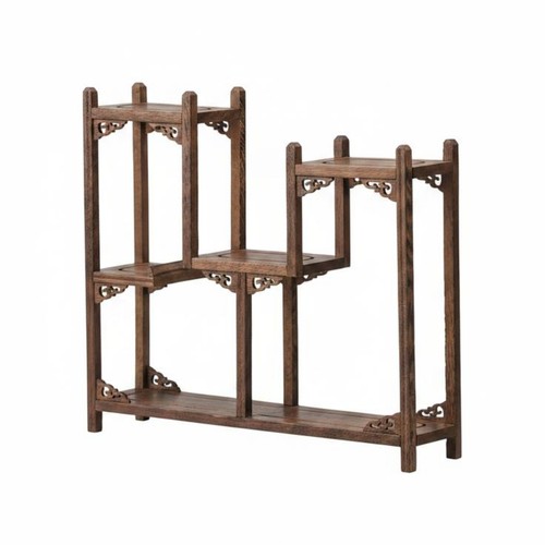 Holz teeregal vielseitig - holz-teeregal,
