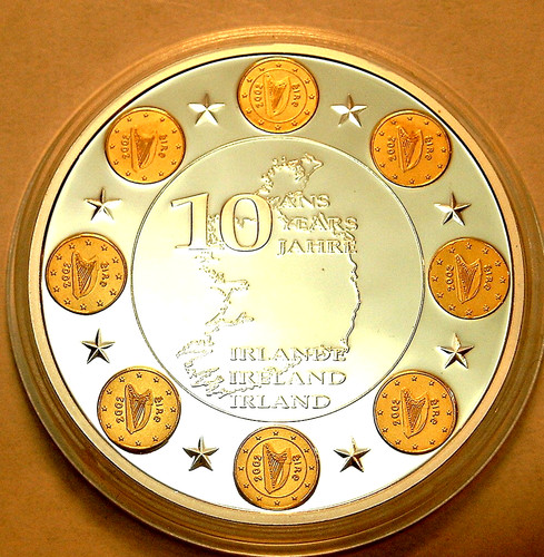 Irland alle euro münzen - alle, 8