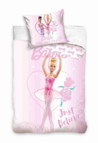 Barbie kinderbettwäsche - barbie,