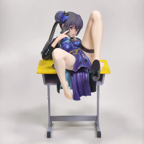 Anime figur sitzende - figur,