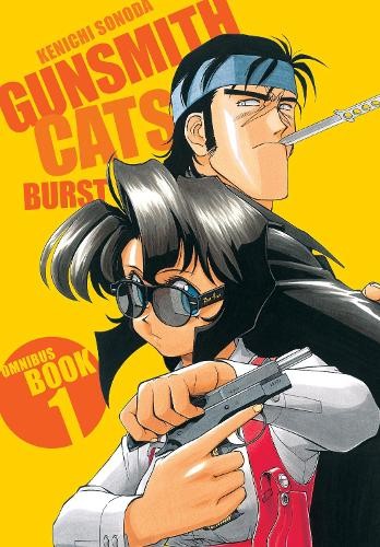 Kenichi sonoda gunsmith cats - gunsmith,