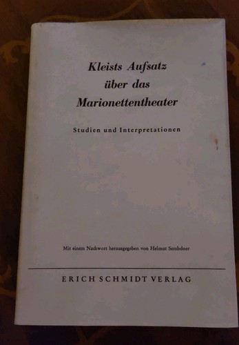 Kleists aufsatz über das - aufsatz,