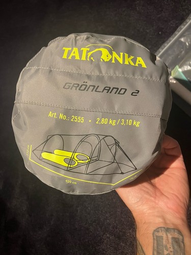 Tatonka grönland tunnelzelt - tatonka,