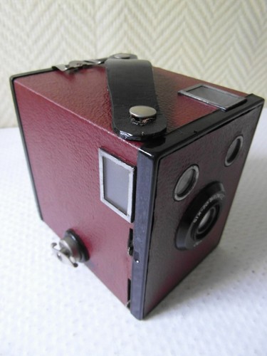 Alte kamera kodak six - kamera,