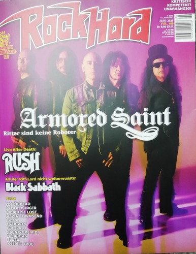 Rock hard magazin juni - rock,