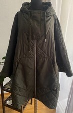 🧥 Stilvoller Mantel von s.Oliver – Khaki, leicht gesteppt