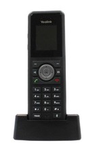 Yealink W59R robustes IP67-SIP DECT VoIP-Telefon.