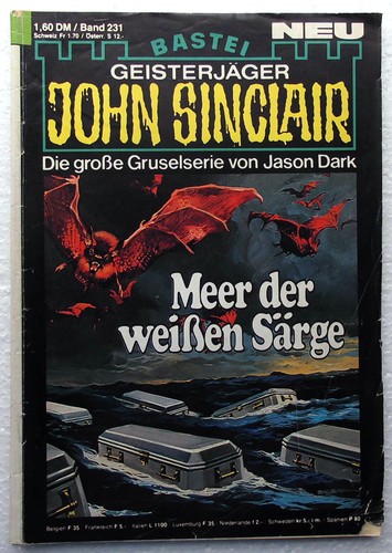 John sinclair band 231 - john,