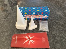 Herrnhuter Stern weiß Papier   I 4