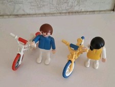 Playmobil 3300 Kinder mit BMX