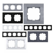 EXEN | KARELL ODAK COMFORT | Rahmen Steckdosenrahmen Rahmen für Steckdosen Fassu