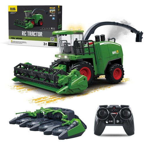 Traktor mähdrescher - rc-traktor,