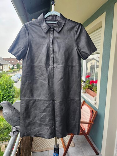 Damen lederkleid hallhuber - damen, 36