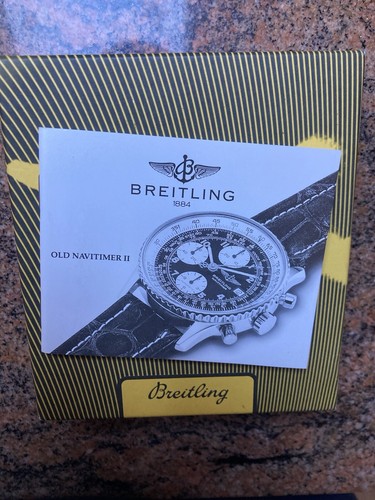 Breitling old navitimer - breitling,