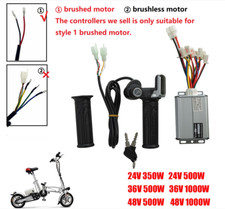 350W-1000W Brush Brushless