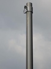 Sonnensegelmast Edelstahl