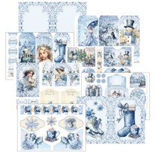 Scrapbooking Papier SET-Junk