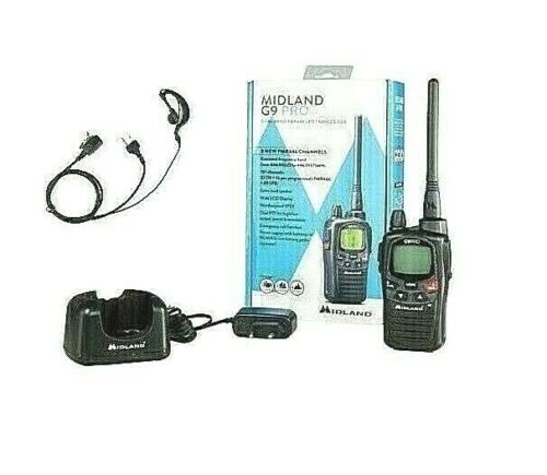 Walkie midland pro pmr 30 - g9,