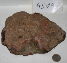 Achat Rohstein  1,4 kg Marokko Mineral   schleifen/Deko Nr 9519