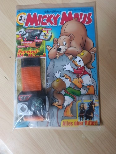 Micky maus 2007 - nr., 38.