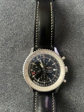 Breitling Navitimer World.ohne Box und ohne Papier.funktioniert einwandfrei 