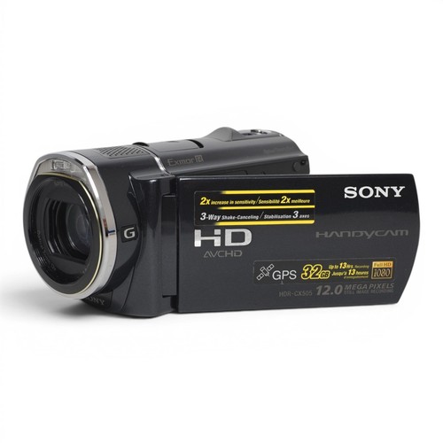Sony hdr cx505 - sony,