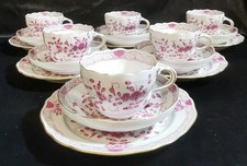 6xKaffeegedeck, Meissen