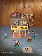 DDR Indianer und Cowboy Haus - Spielzeug Sammler Konvolut - Nr.2