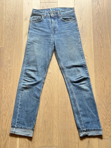 Vintage levi 505 jeans w28 - vintage,