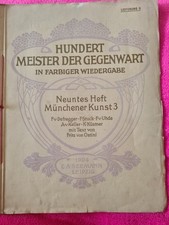 HUNDERT MEISTER DER GEGENWART