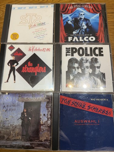 Stück cds als set - stück,