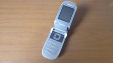 Nokia Handy Type RM-258 Model 2760 Klapphandy Grau Silber
